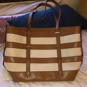 MICHAEL Michael Kors Canvas & Leather Marie Tote